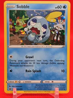 Cosmo Sword & Shield Promo Cards #SWSH073 Sobble NM - Image 1