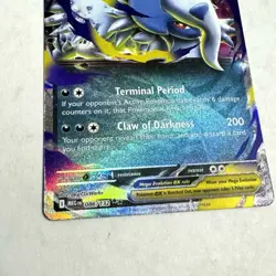 Pokemon TCG Mega Evolution Mega Absol Ex 086/132 NM English Pokemon card - Image 3