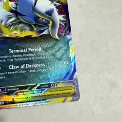 Pokemon TCG Mega Evolution Mega Absol Ex 086/132 NM English Pokemon card - Image 4