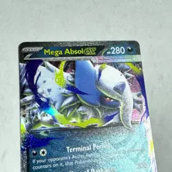 Pokemon TCG Mega Evolution Mega Absol Ex 086/132 NM English Pokemon card - Image 5