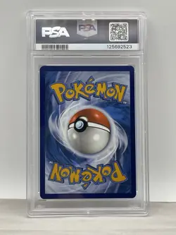 Pokemon Squirtle TCG Stellar Crown Illustration Rare Holo Card 148/142 PSA 9 - Image 3