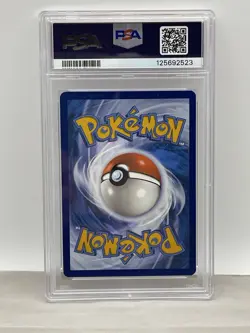 Pokemon Squirtle TCG Stellar Crown Illustration Rare Holo Card 148/142 PSA 9 - Image 4