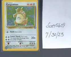 Pokemon TCG Jungle Set *Pick em* Card conditions listed - Image 2