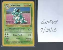 Pokemon TCG Jungle Set *Pick em* Card conditions listed - Image 4