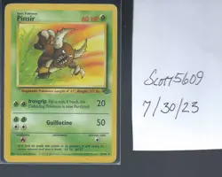 Pokemon TCG Jungle Set *Pick em* Card conditions listed - Image 5