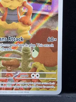 Pokemon TCG Scrafty 139/086 White Flare Illustration Rare Card NM Near Mint - Image 5