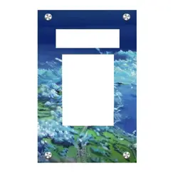 Zapdos Ex 202/165 - 204/165 SAR SIR PSA Graded Extended Art Card Display Case - Image 2