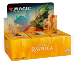 Magic the Gathering Guilds Of Ravnica (GRN) Draft Booster Box 36 packs - Sealed - Image 1