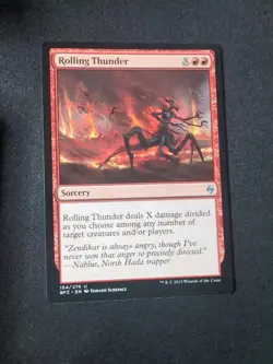 Mtg - Rolling Thunder - Free P+P - Image 1