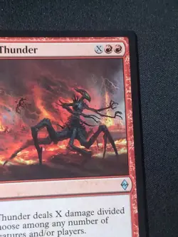 Mtg - Rolling Thunder - Free P+P - Image 2