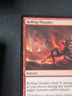 Mtg - Rolling Thunder - Free P+P - Image 3