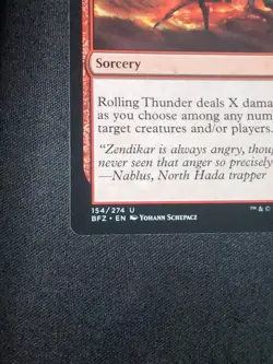 Mtg - Rolling Thunder - Free P+P - Image 4
