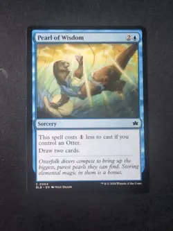 MTG - Pearl of Wisdom x5 - Free P+P - Image 2