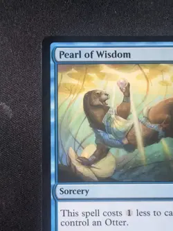 MTG - Pearl of Wisdom x5 - Free P+P - Image 4