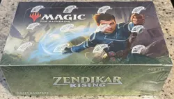Magic The Gathering Zendikar Rising Draft Booster Box - Factory Sealed MTG - Image 2