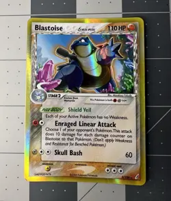 Blastoise 2/100 Delta Species EX Crystal Guardians Holo Rare Pokemon Card MP - Image 1