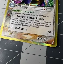 Blastoise 2/100 Delta Species EX Crystal Guardians Holo Rare Pokemon Card MP - Image 2