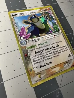 Blastoise 2/100 Delta Species EX Crystal Guardians Holo Rare Pokemon Card MP - Image 4