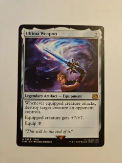 Ultima Weapon Final Fantasy Regular - Image 1