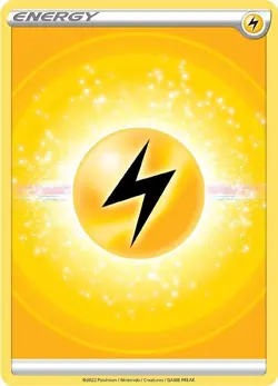 Pokemon Lightning Energy 2022 - Image 1