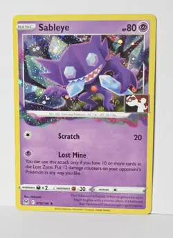 Sableye 070/196 - Cosmos Holo - Pokemon Play! Prize Pack Series 3 Stamped NM - Image 1