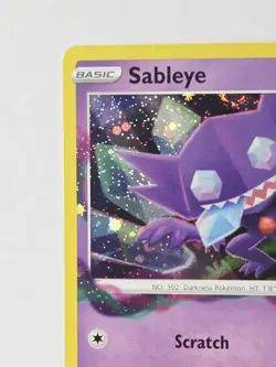 Sableye 070/196 - Cosmos Holo - Pokemon Play! Prize Pack Series 3 Stamped NM - Image 3