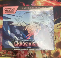 Pokemon TCG Chaos Rising Elite Trainer Box ETB IN HAND FAST POSTAGE 📦🔥 - Image 1