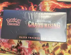 Pokemon TCG Chaos Rising Elite Trainer Box ETB IN HAND FAST POSTAGE 📦🔥 - Image 2