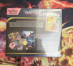 Pokemon TCG Chaos Rising Elite Trainer Box ETB IN HAND FAST POSTAGE 📦🔥 - Image 3