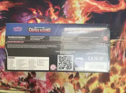 Pokemon TCG Chaos Rising Elite Trainer Box ETB IN HAND FAST POSTAGE 📦🔥 - Image 5