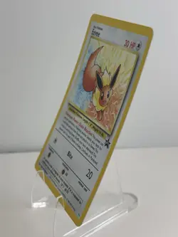 Eevee 11/53 Wotc Black Star Promo Holo Pokemon NM/LP - Image 3