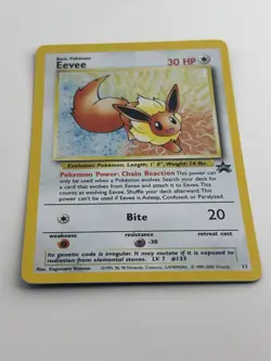 Eevee 11/53 Wotc Black Star Promo Holo Pokemon NM/LP - Image 5