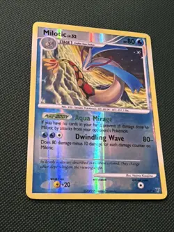 Milotic - SH7 - Pokemon Supreme Victors Reverse Holo Rare LP - Image 2