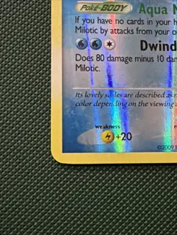 Milotic - SH7 - Pokemon Supreme Victors Reverse Holo Rare LP - Image 3