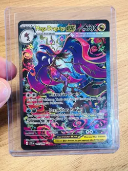 Pokemon Mega Dragalge Ex 118/086 Chaos Rising (English) SIR - Image 1