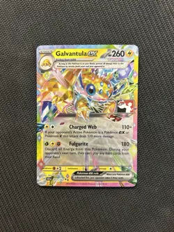 Pokemon TCG Galvantula ex 051/142 Stamped! LP Condition! See Description! - Image 1