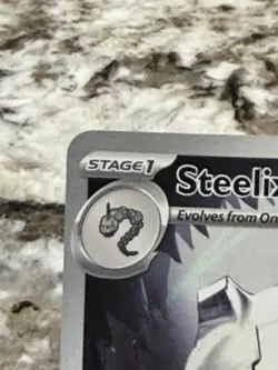 Pokemon Mega Evolution Steelix 150/132 Illustration Rare - Image 2