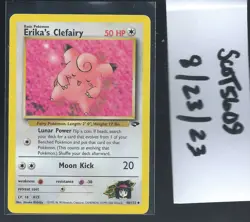 Pokemon TCG Gym Challenge NM *Pick from List* - Image 1