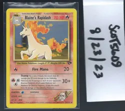 Pokemon TCG Gym Challenge NM *Pick from List* - Image 2