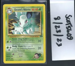 Pokemon TCG Gym Challenge NM *Pick from List* - Image 4