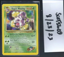 Pokemon TCG Gym Challenge NM *Pick from List* - Image 5