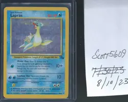 Pokemon TCG Fossil Set Singles *PICK FROM LIST* - Image 4