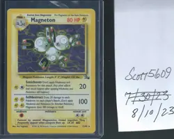 Pokemon TCG Fossil Set Singles *PICK FROM LIST* - Image 5