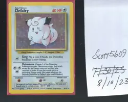 Pokemon TCG Base Set Singles *Pick From List* - Image 1