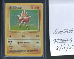 Pokemon TCG Base Set Singles *Pick From List* - Image 3