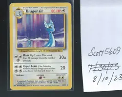 Pokemon TCG Base Set Singles *Pick From List* - Image 4