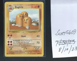 Pokemon TCG Base Set Singles *Pick From List* - Image 5