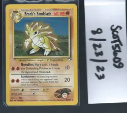 Pokemon TCG Gym Heroes Singles *Complete Your Set* All NP NM - Image 4