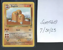 Pokemon TCG Base 2 *Pick From List* - Image 5