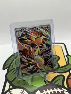 Pokemon TCG Ethan's Typhlosion 190/182 SV10 Destined Rivals Illustration Rare - Image 1